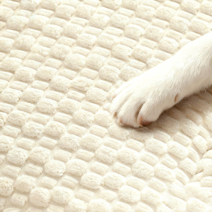 Women's Cozy and Reversible Blanket with High-Quality Surface Texture Kalsten