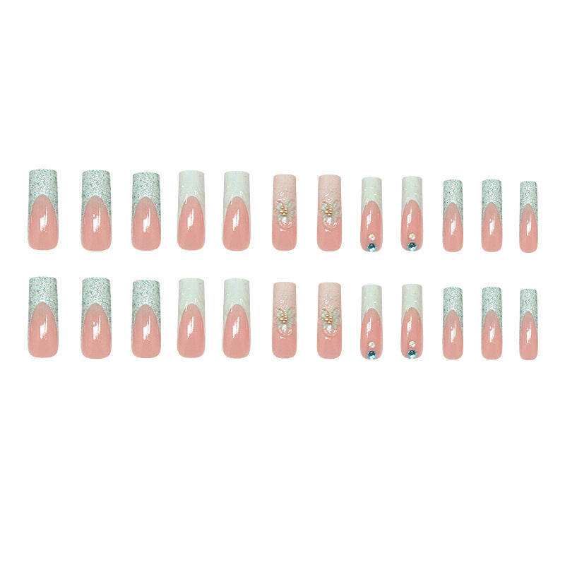 Decorative Gel Nail Extensions Kalsten