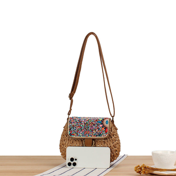 Trendy shoulder bag with playful design Kalsten