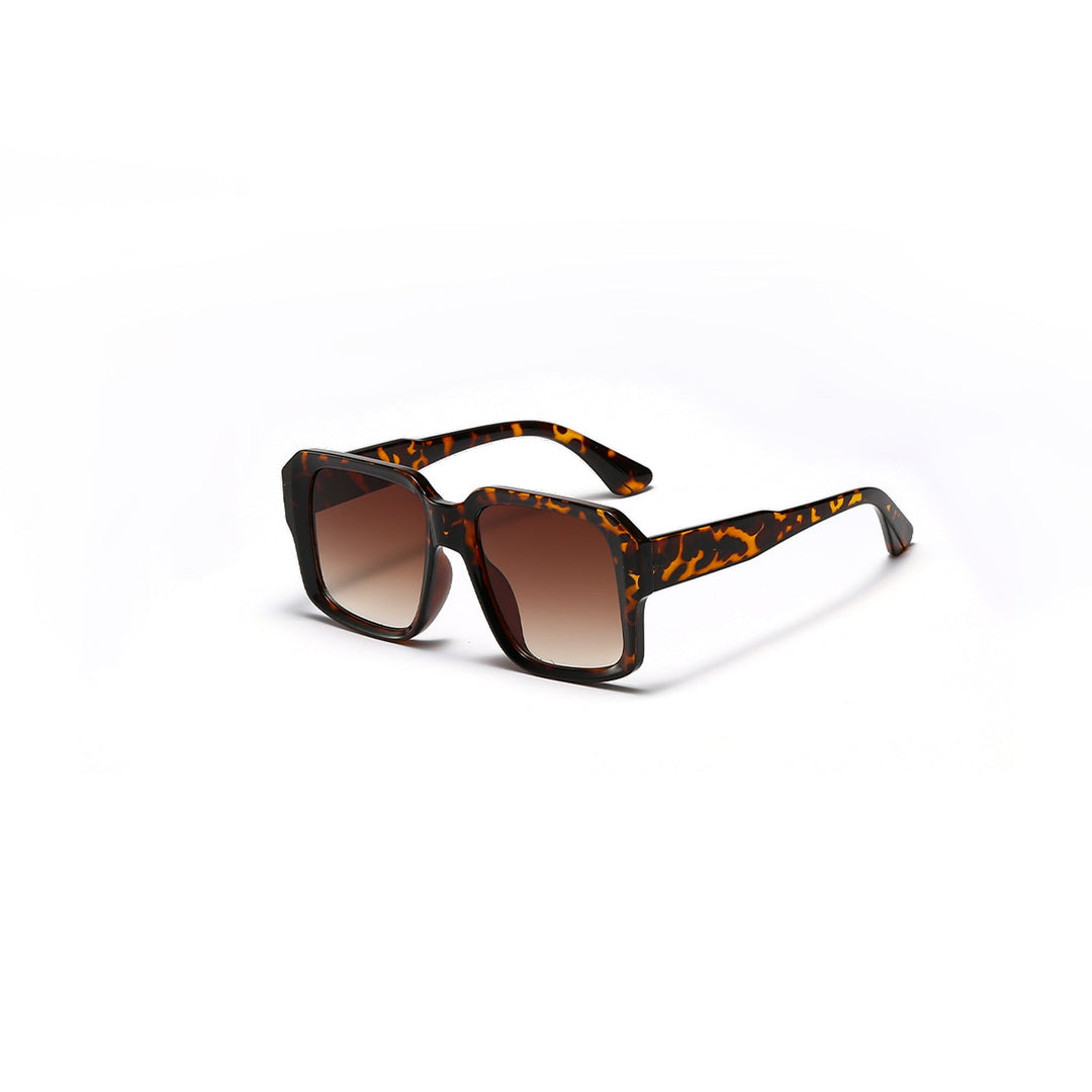 Women's stylish square sunglasses in modern tortoiseshell design Kalsten