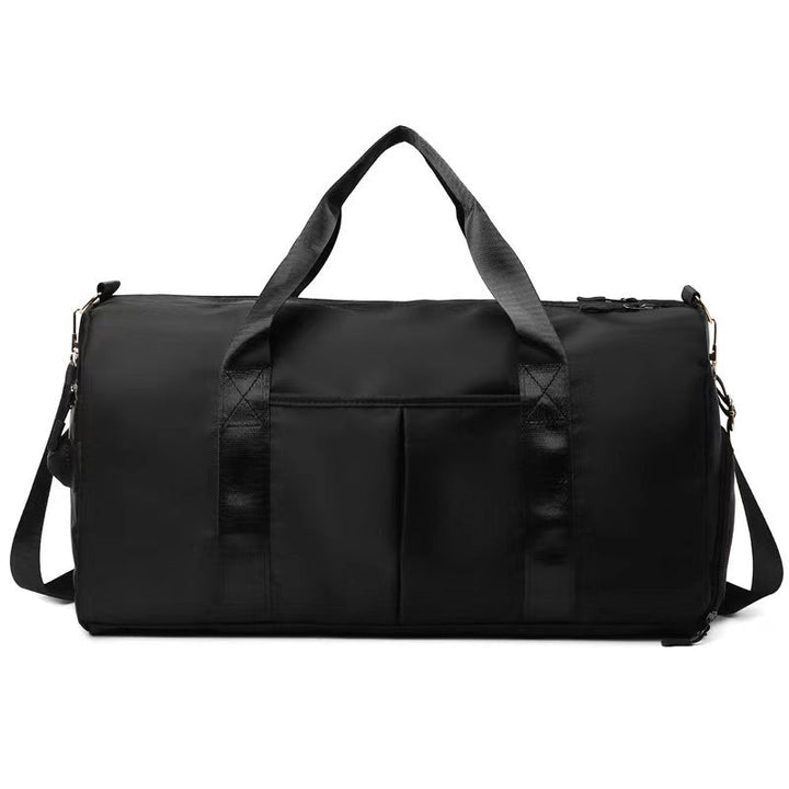 Sporty Travel Bag With Multiple Compartments Kalsten