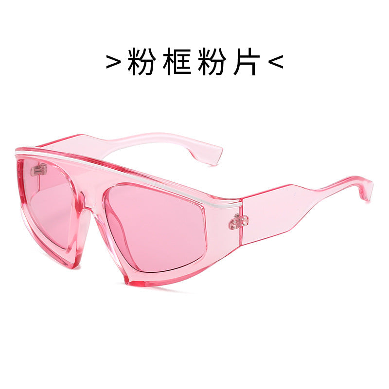 Ladies Sporty Sunglasses with Stylish Frame and Large Lenses Kalsten