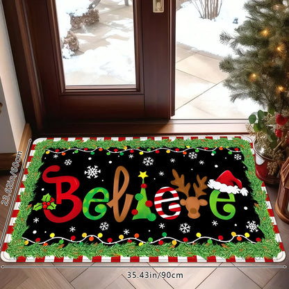 Festive Holiday Area Rug Acalora