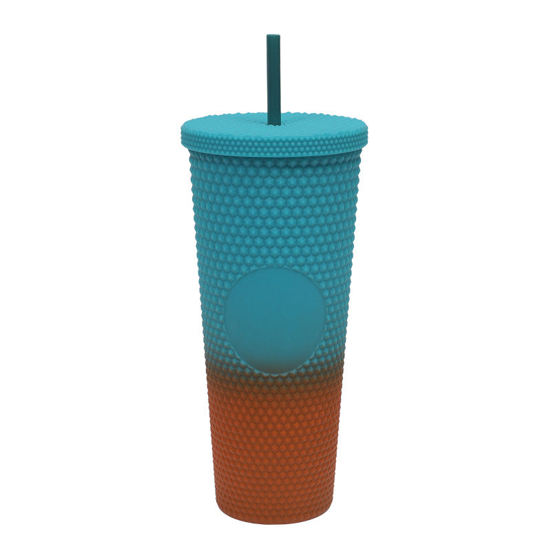 Women's reusable drinking cup with textured silicone from Kalsten