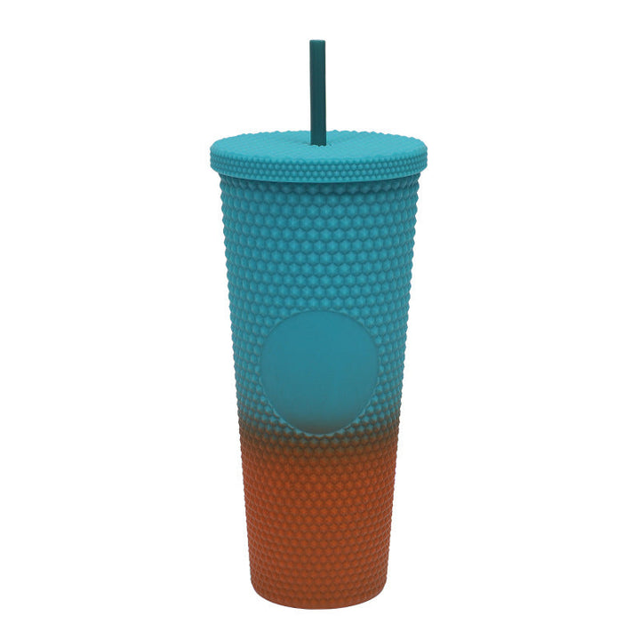Women's reusable drinking cup with textured silicone from Kalsten