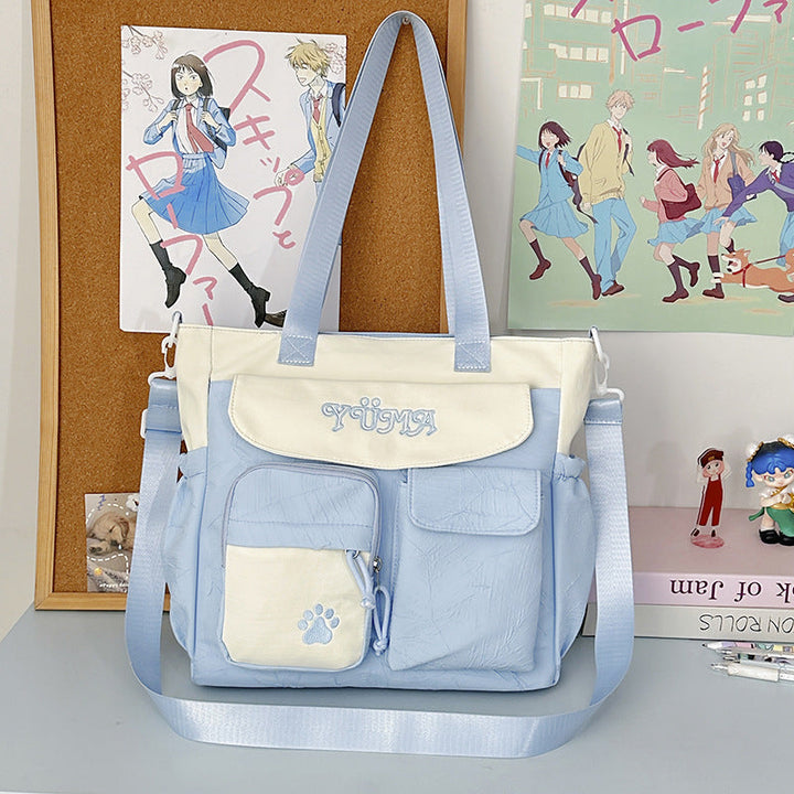 Multi-Pocket Shoulder Bag Kalsten