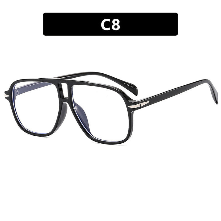 Women's oversized sunglasses with fashionable design and protective UV filter Kalsten