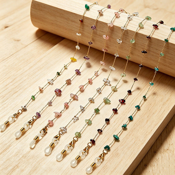 Multi-String Gemstone Necklace Kalsten
