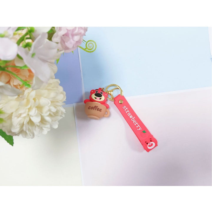 Unisex Cute Bear-Themed Keychain Kalsten