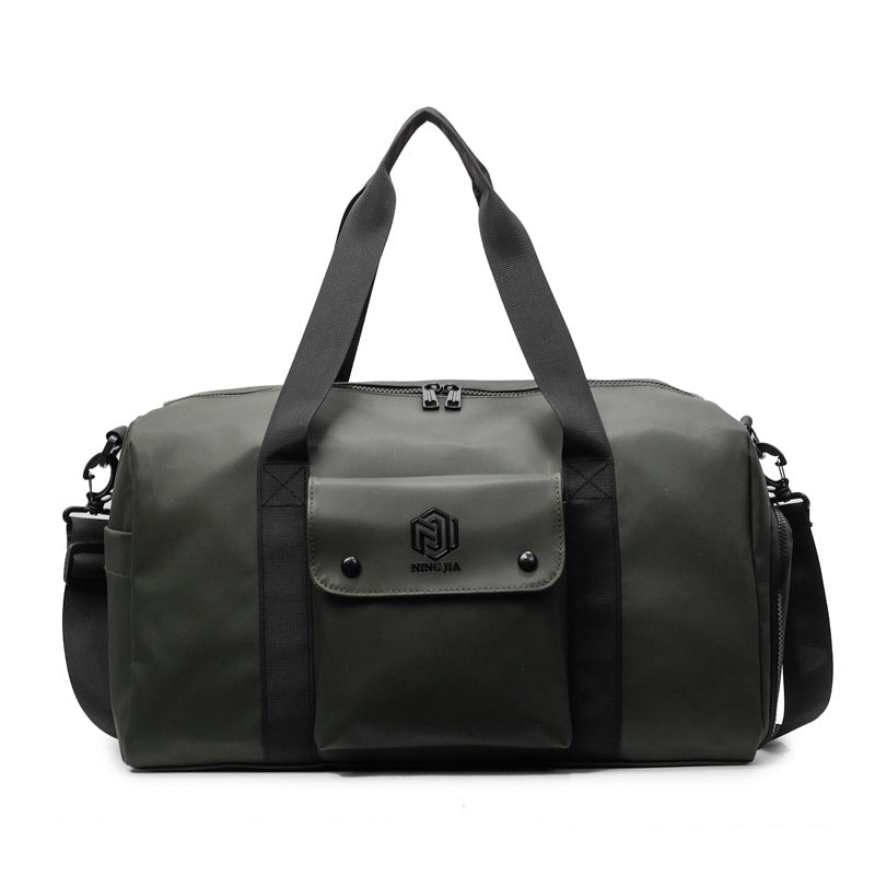 Waterproof Nylon Weekender Duffle Bag Acalora