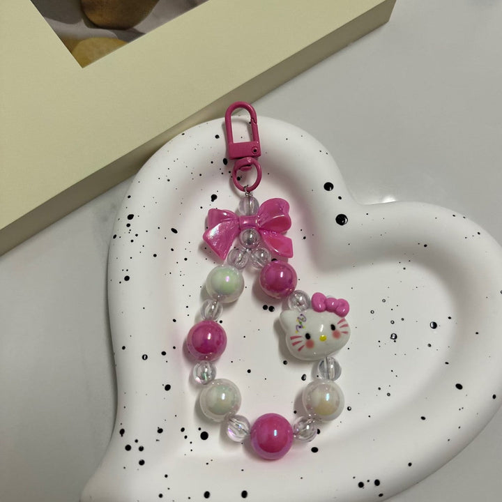 Cute Character Beaded Phone Chain kalsten