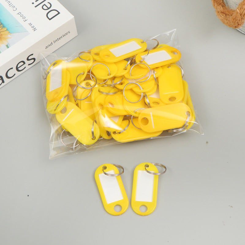 Unisex Writable Keychains with extensive labeling function Kalsten