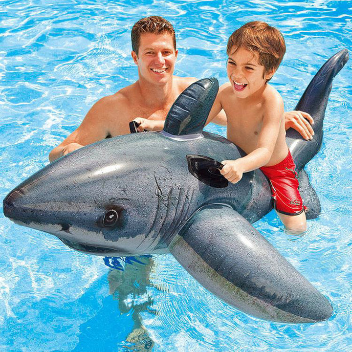 Women's Inflatable Shark Swim Ring Kalsten