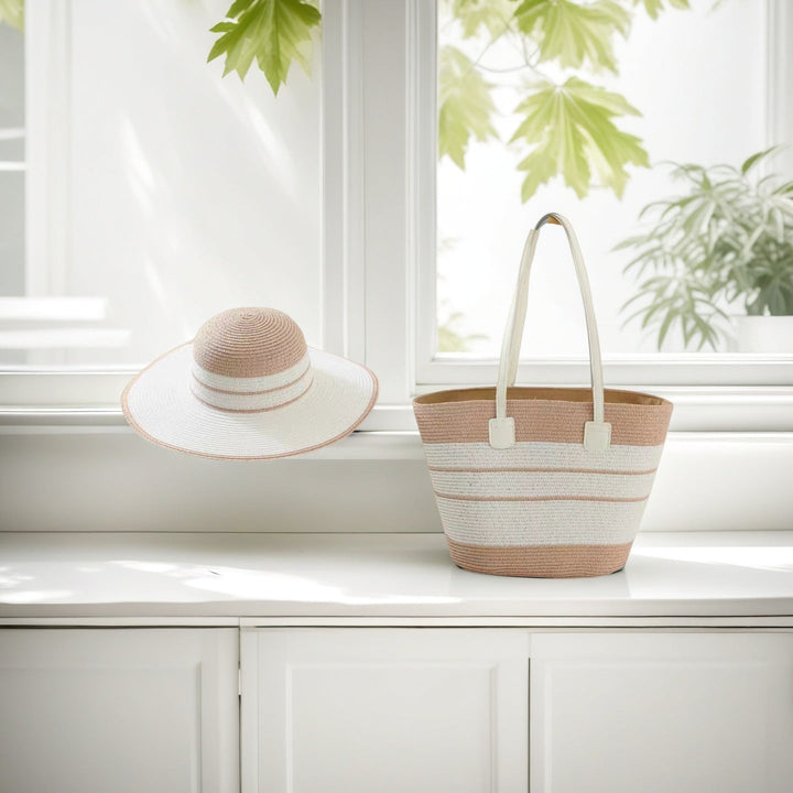 Beach bag and sun hat Kalsten