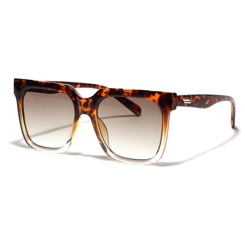 Women square sunglasses with elegant tortoiseshell design Kalsten