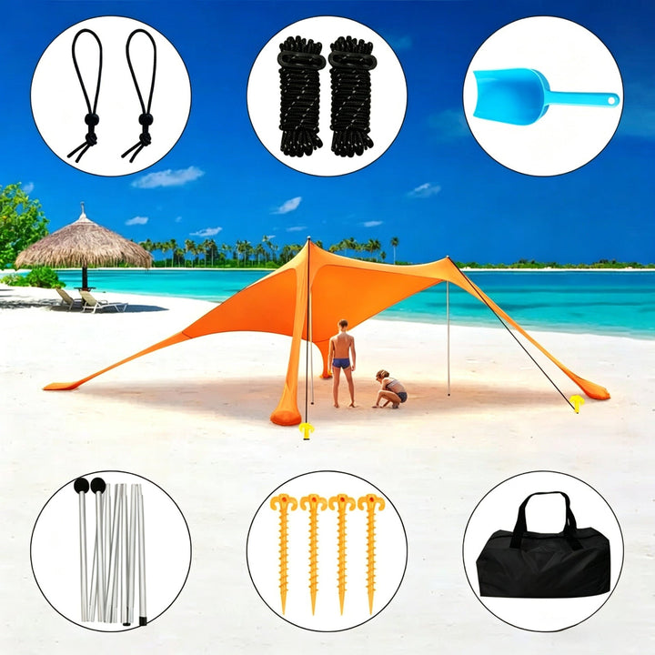 Outdoor Canopy Tent Kalsten