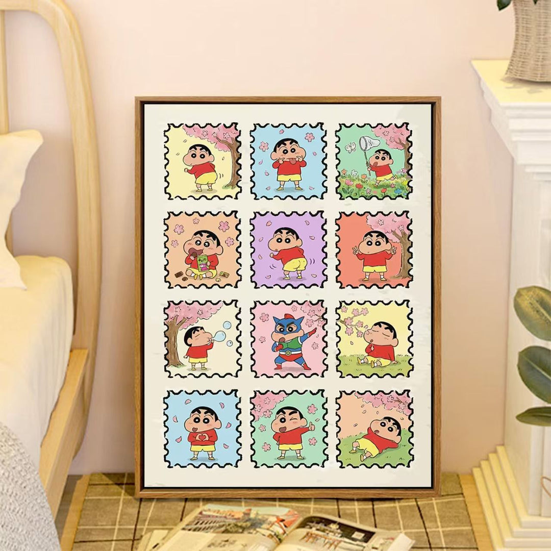 Whimsical Family-Themed Canvas Wall Art Kalsten