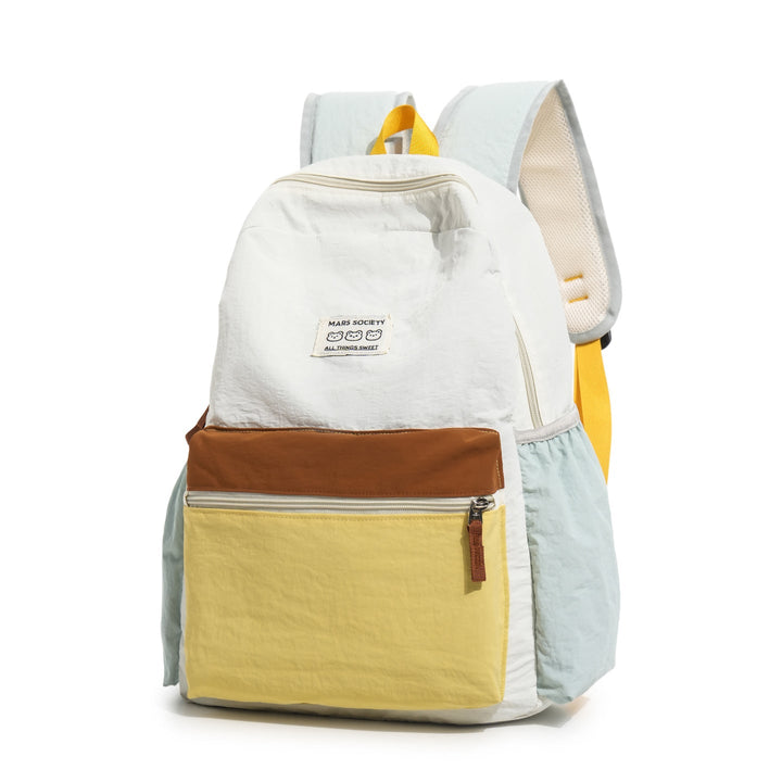 Multi-Compartment Casual School Backpack
