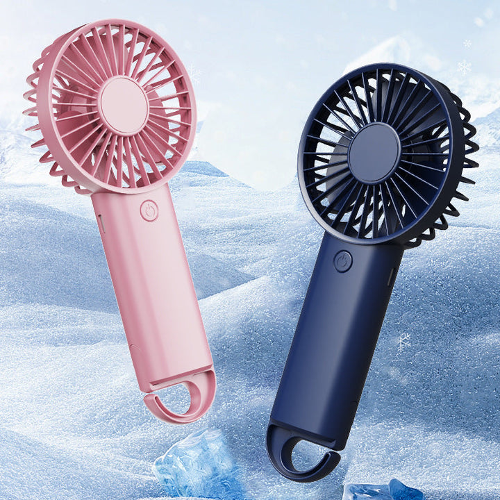 Ladies portable mini fan with hanging function Kalsten