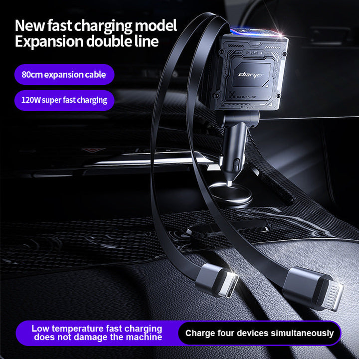 Men's High-Performance Car Charger Kalsten