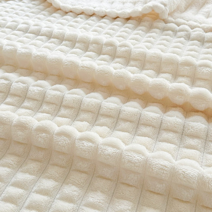 Ridge Textured Throw Blanket Kalsten