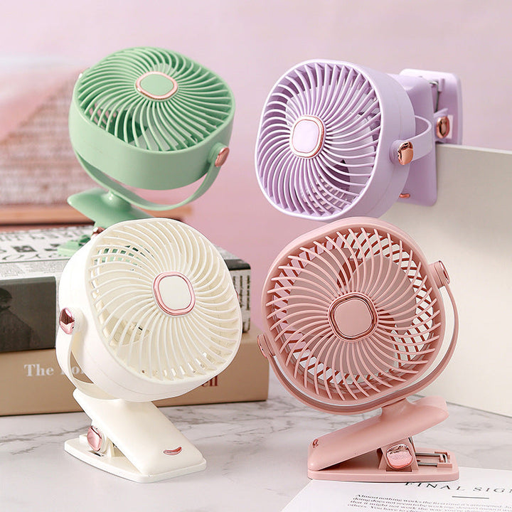 Women portable oscillating fan with variable speed control Kalsten