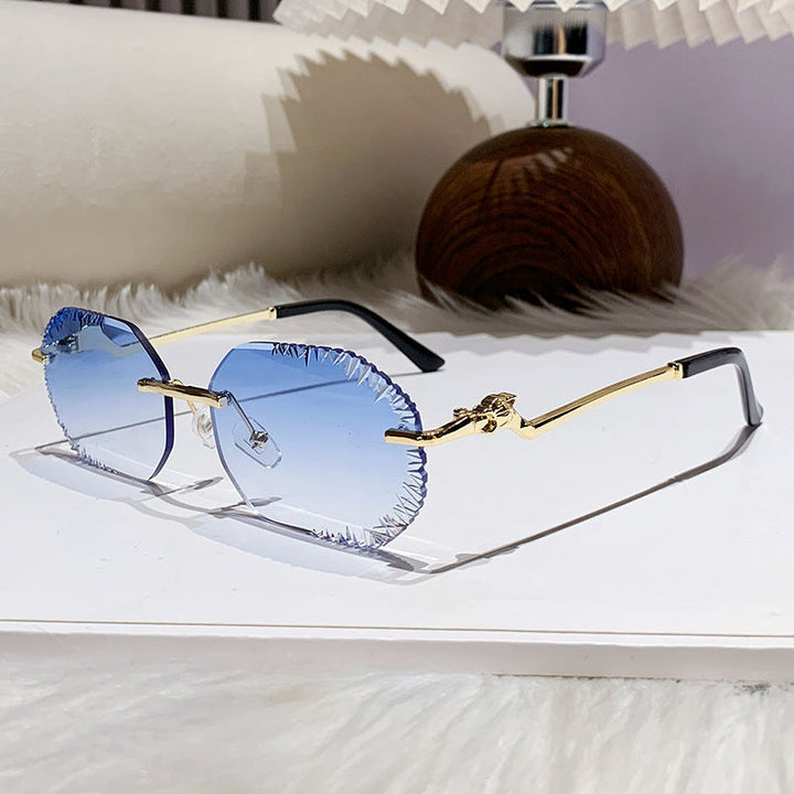 Women's extravagant sunglasses with floral design and high-quality UV protection Kalsten