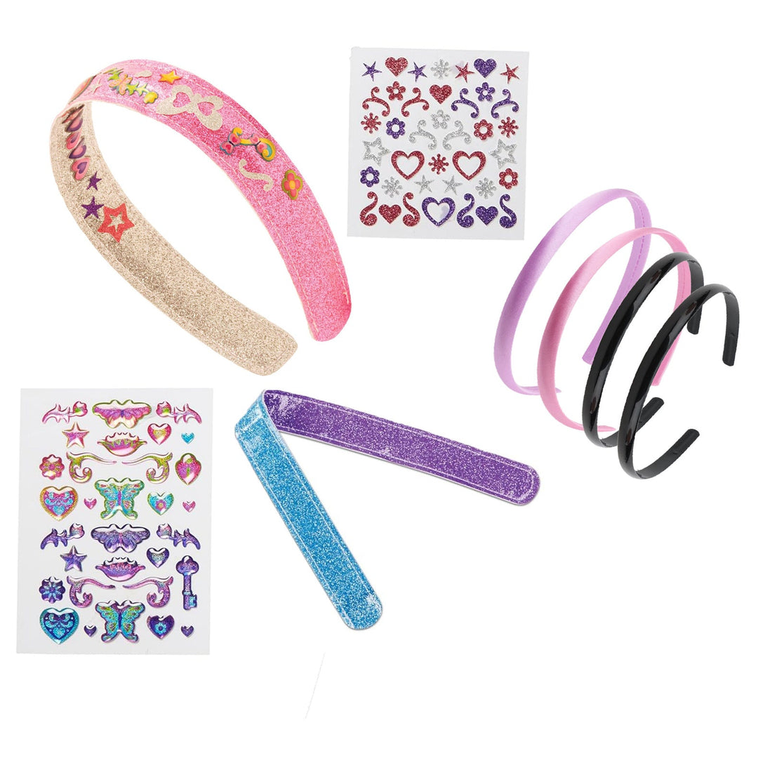 Women Glittering Hairbands Set Kalsten