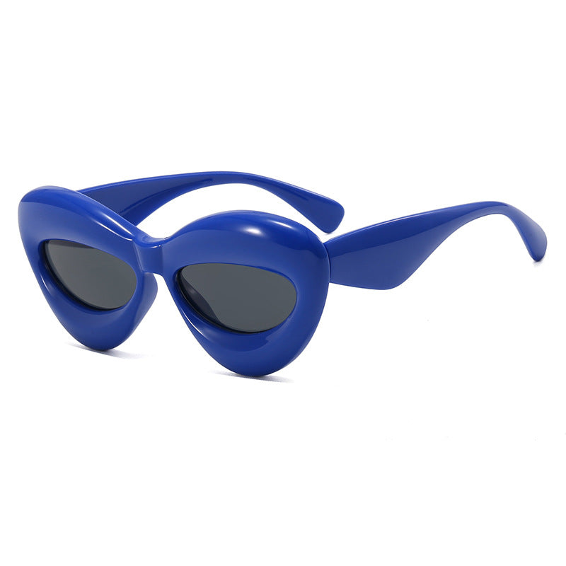 Ladies Cat-Eye Sunglasses with Innovative Plastic Frame Kalsten