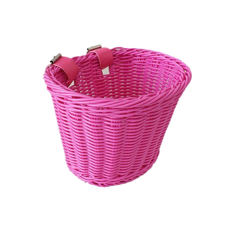 Bicycle Handlebars Woven Basket Kalsten