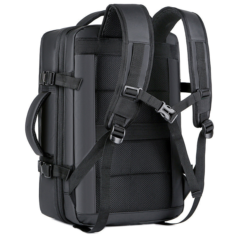 Practical laptop backpack with USB charging function Kalsten