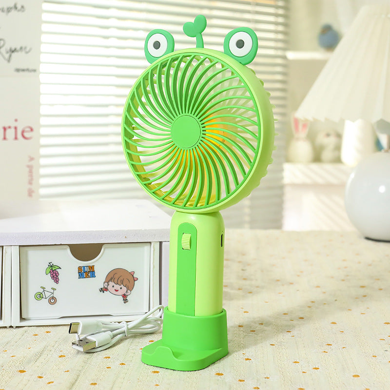 Women's Portable Hand Fan with Playful Animal Design Kalsten
