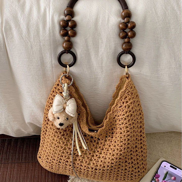 Handcrafted Knitted Bag Kalsten