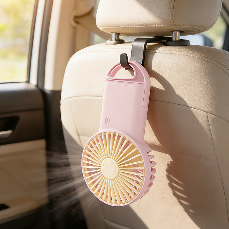 Ladies Portable Hand Fan with Powerful Battery Function Kalsten