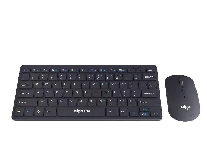 Wireless Compact Keyboard and Mouse Set Kalsten