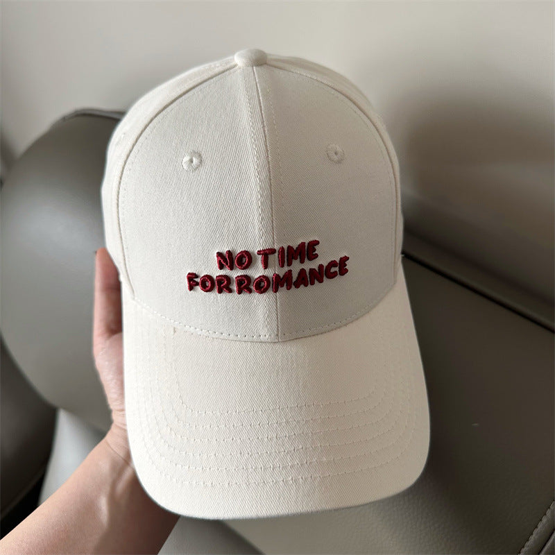 Women's Casual Cap with Motivational Embroidery Kalsten