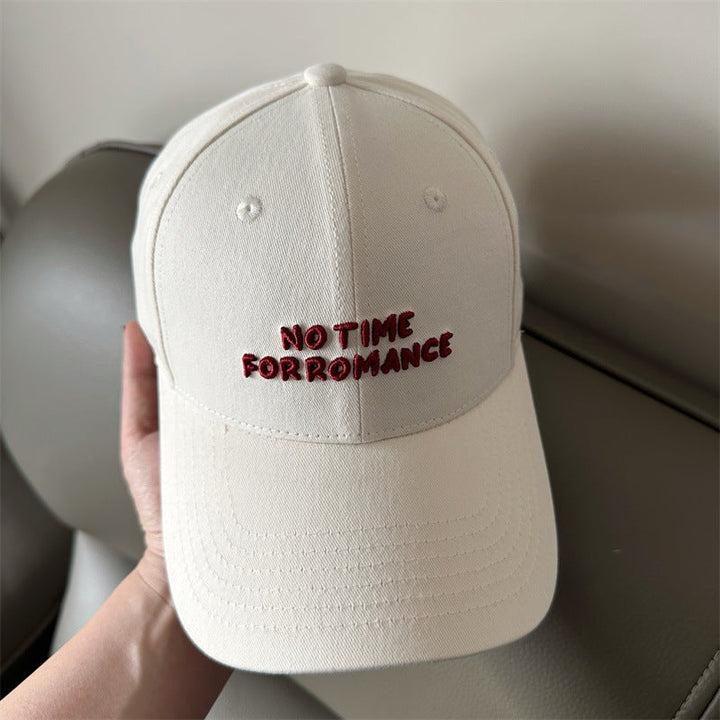 Women's Casual Cap with Motivational Embroidery Kalsten