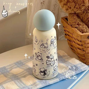 Women's Insulated Water Bottle with Fruity Design Kalsten