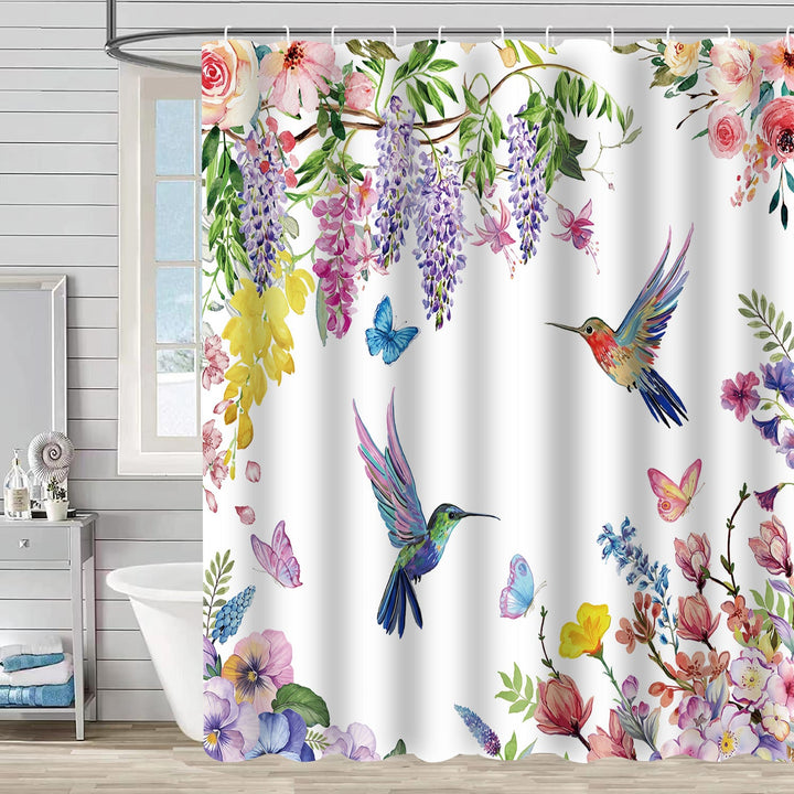 Nature-Inspired Shower Curtain Kalsten