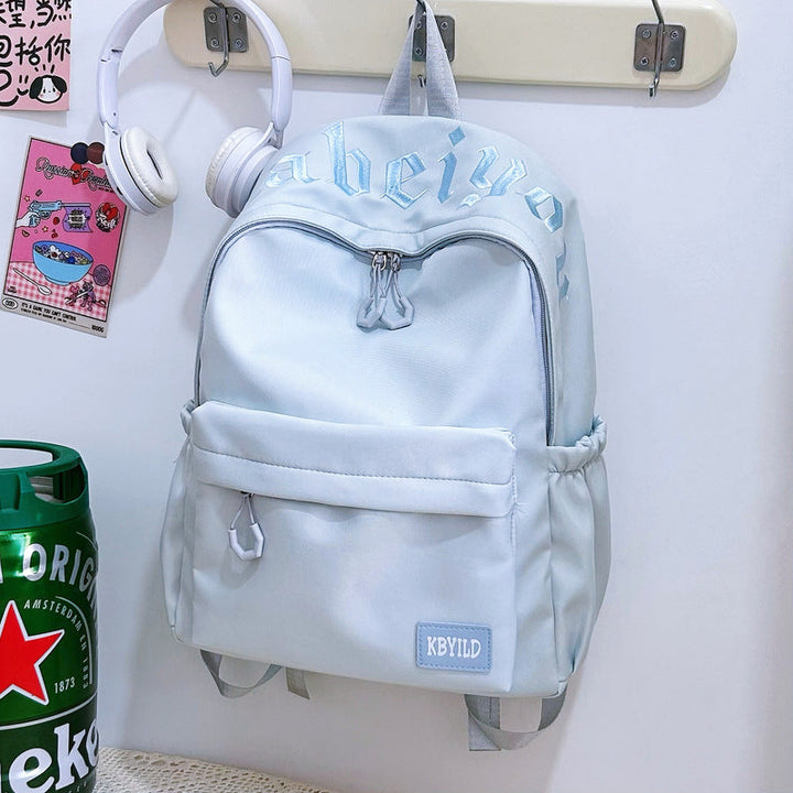 Casual Graphic Design School Backpack