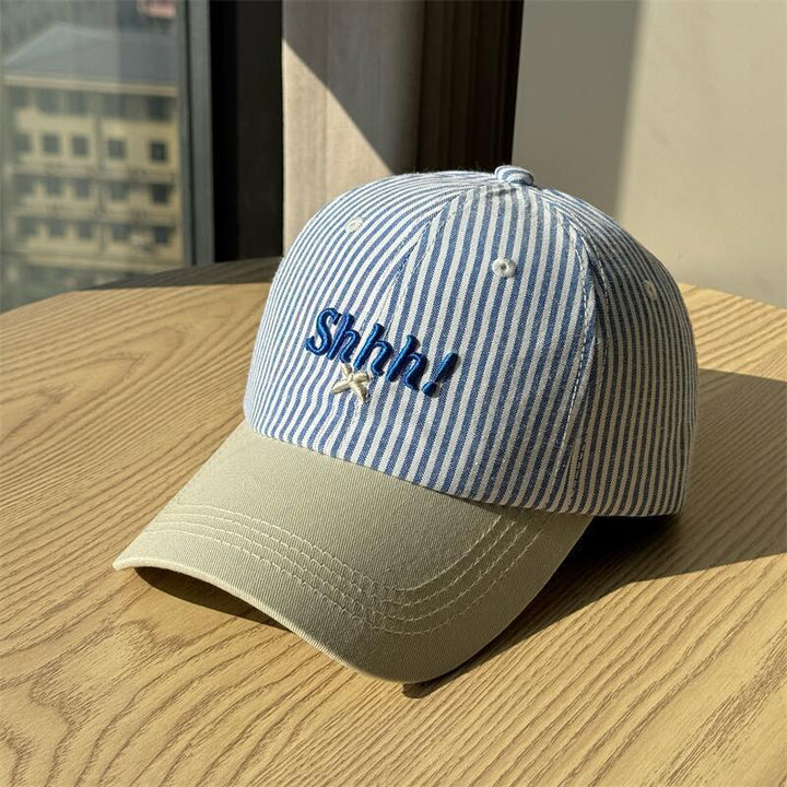 Women's Casual Striped Graphic Cap Kalsten