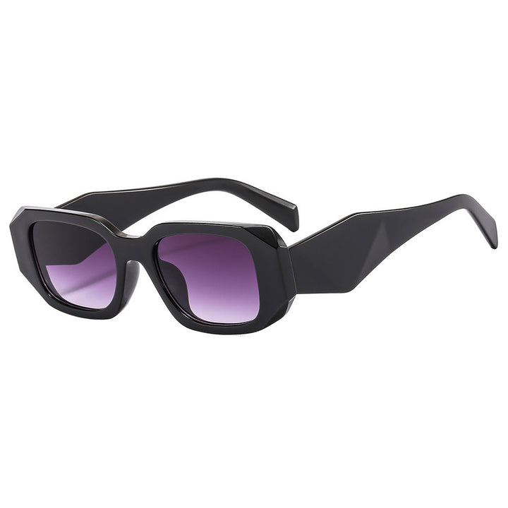 Women's Geometric Retro Sunglasses Kalsten