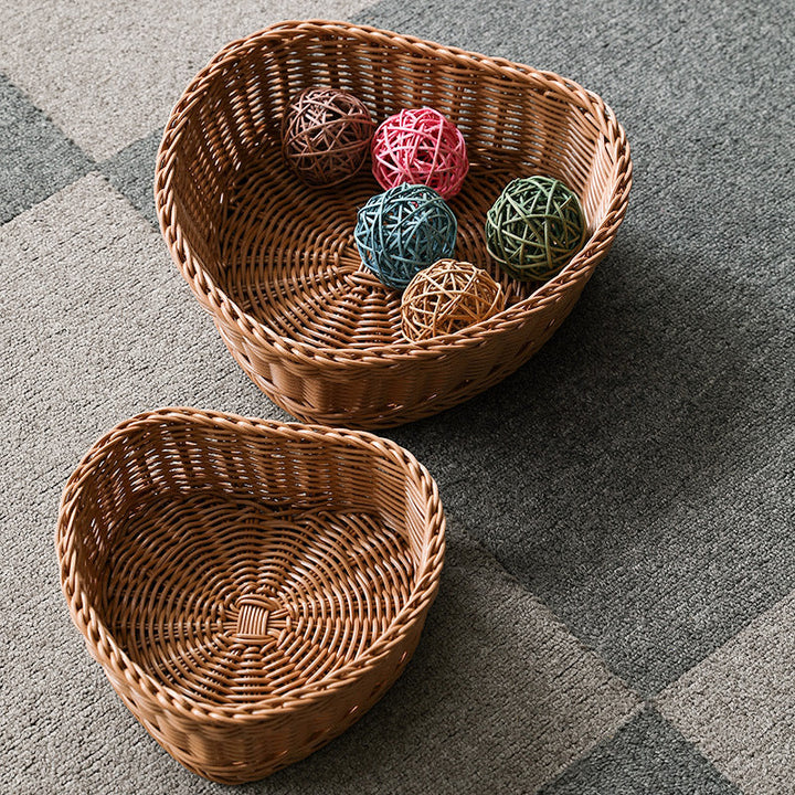 Unisex Heart-shaped Decoration Basket Kalsten