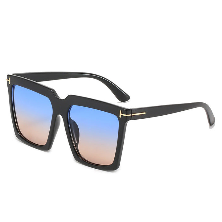 Women oversized square sunglasses with luxurious accents Kalsten