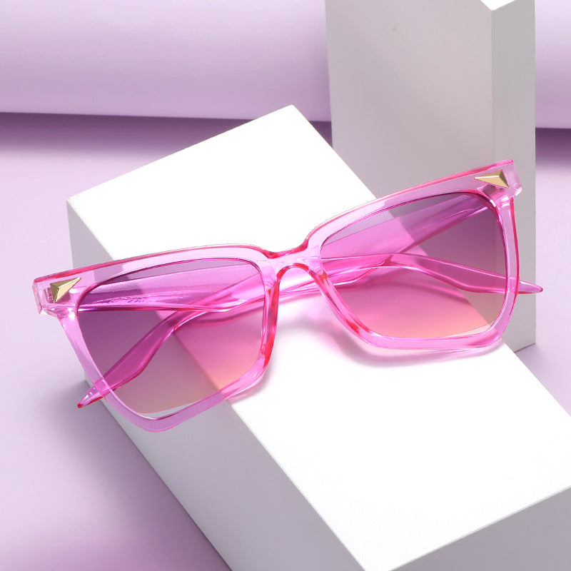 Women's Fashion Sunglasses in Leopard Print Kalsten