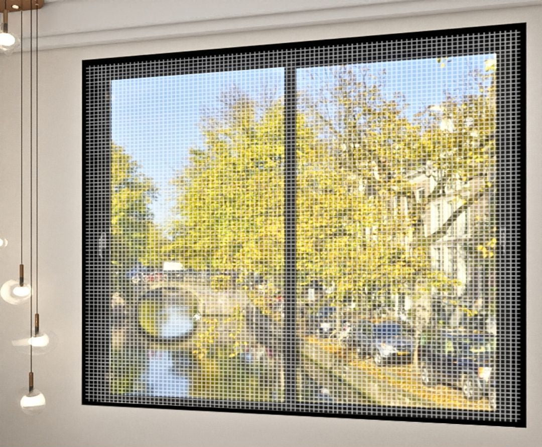 Adjustable Insect Protection Window Screen Kalsten