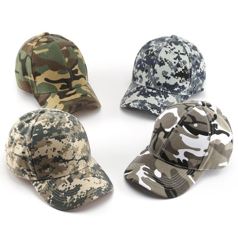 Unisex Camouflage Patterned Adjustable Cap Kalsten
