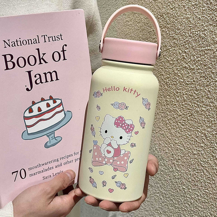 Women's insulated drinking bottle with creative Hello Kitty design Kalsten