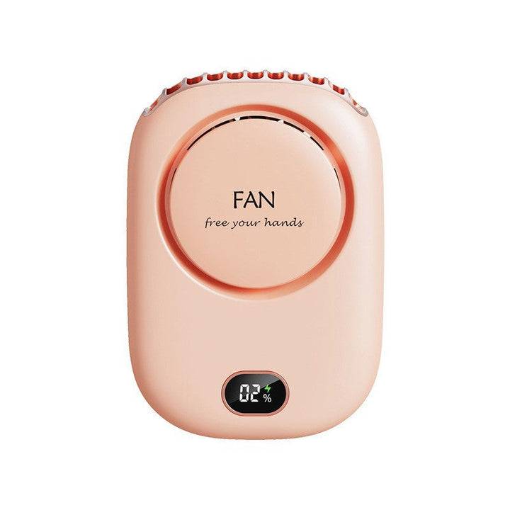 Portable handheld fan for women with LED display and rechargeable function Kalsten
