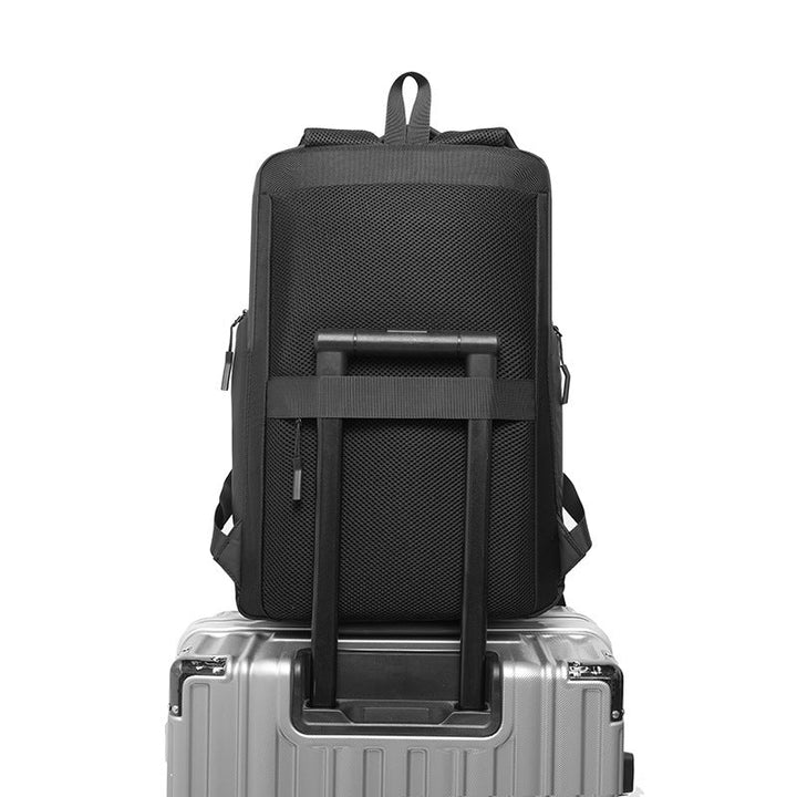 Modern backpack with versatile compartment layout Kalsten